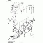 Схема вузла: Wiring Harness (Dl650Al4 E28) для Suzuki DL650 V-Strom