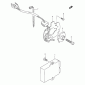 Схема вузла: Імпульсний датчик для Suzuki GSX750 Katana