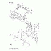 Схема узла: Throttle Body Hose/joint (Gsx-R1000L3 E33) для Suzuki GSX-R1000