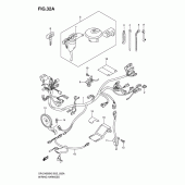 Схема вузла: Електропроводка (Model k6/k7/k8/k9) для Suzuki DR-Z400 DR-Z400S