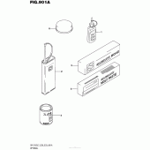 Схема узла: Опция для Suzuki DR-Z125 DR-Z125