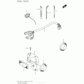 Схема узла: Wiring Harness (Dr-Z125Ll5 E28) для Suzuki DR-Z125 DR-Z125
