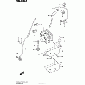 Схема вузла: Hydraulic Unit (Uh200Al5 P28) для Suzuki UH200 Burgman