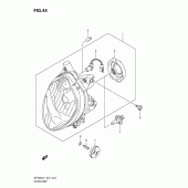 Схема вузла: Фара (Sfv650l1 e24) для Suzuki SFV650 Gladius