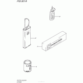 Схема узла: Опция для Suzuki DR-Z70
