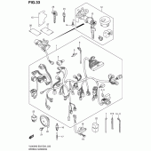 Схема вузла: Електропроводка (Model k6/k7/k8) для Suzuki VL800 Boulevard C50T