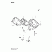 Схема узла: Спидометр для Suzuki GSX-R1000