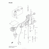 Схема узла: Wiring Harness (Dr650Sel3 E33) для Suzuki DR650 DR650SE