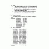 Схема вузла: Довідкова інформація для Suzuki SV650