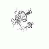 Схема узла: Привод стартера для Suzuki GS1000