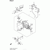 Схема вузла: Throttle Body (Vl800L3 E03) для Suzuki VL800 Boulevard C50C