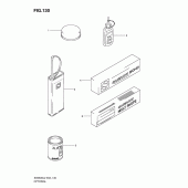 Схема узла: Опция для Suzuki SV650