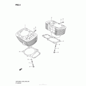 Схема вузла: Циліндр для Suzuki VZR1800 Boulevard M109R