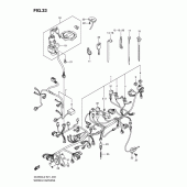Схема вузла: Електропроводка Suzuki DL650 V-Strom