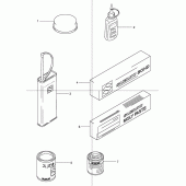 Схема вузла: Опція для Suzuki GSF600 Bandit S