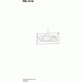 Схема узла: Ремкомплект прокладок двигателя для Suzuki DR-Z400 DR-Z400S