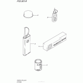 Схема узла: Опция для Suzuki GW250 Inazuma
