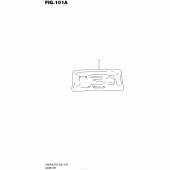 Схема вузла: Ремкомплект двигуна для Suzuki VZ800 Boulevard M50