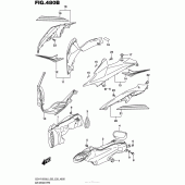 Схема вузла: Air Intake Pipe (Ajp, jsp) для Suzuki GSX-R1000