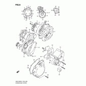 Схема вузла: Кришки картера для Suzuki GSX1300 Hayabusa
