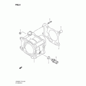 Схема узла: Цилиндр для Suzuki UH200 Burgman