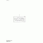 Схема вузла: Ремкомплект прокладок двигуна для Suzuki DR-Z400 DR-Z400