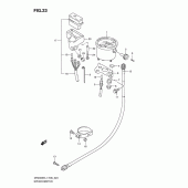 Схема узла: Спидометр для Suzuki DR200 DR200SE