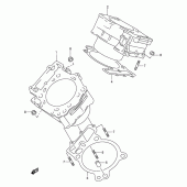 Схема узла: Цилиндр для Suzuki TL1000