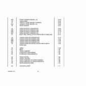 Схема вузла: Довідкова інформація для Suzuki GS500