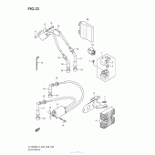 Схема вузла: Електроустаткування (Vl1500Btl3 E28) для Suzuki VL1500 Boulevard C90T BOSS