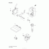 Схема вузла: Електроустаткування (Gsx-R600L2 E28) для Suzuki GSX-R600