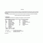 Схема вузла: Довідкова інформація для Suzuki DR125