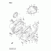 Схема узла: Крышки картера для Suzuki EN125