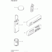 Схема вузла: Опція для Suzuki DL1000 V-Strom