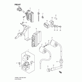 Схема узла: Электрооборудование (Vl800tl1 e28) для Suzuki VL800 Boulevard C50T