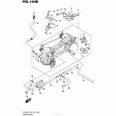 Схема вузла: Throttle Body (Dl650Al6 E33) для Suzuki DL650 V-Strom