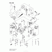 Схема узла: Wiring Harness (Vl800C E03) для Suzuki VZ800 Boulevard M50