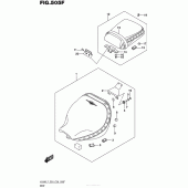 Схема вузла: Seat (Vl800Tl7 E33) для Suzuki VL800 Boulevard C50