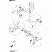 Схема вузла: Поворотники для Suzuki DL650 V-Strom