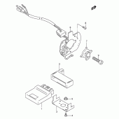 Схема вузла: Імпульсний датчик для Suzuki GSX600 Katana