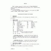 Схема вузла: Довідкова інформація для Suzuki TU250