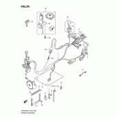 Схема вузла: Електропроводка (Dr200sel2 e24) для Suzuki DR200 DR200SE