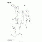 Схема вузла: Speedometer (Dr650Sel3 E03) для Suzuki DR650 DR650SE
