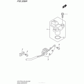 Схема вузла: Імпульсний датчик для Suzuki GSX-S750
