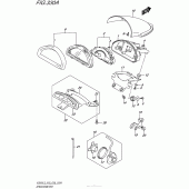 Схема вузла: Speedometer (Vz800L5 E03) для Suzuki VZ800 Boulevard M50