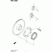 Схема узла: Привод стартера для Suzuki VL800 Boulevard C50T