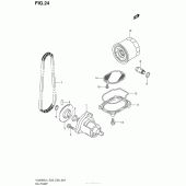 Схема узла: Масляный насос для Suzuki VL800 Boulevard C50 B.O.S.S.