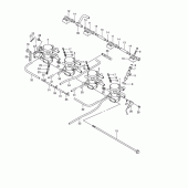 Схема вузла: Дросельна заслінка для Suzuki GSX1300 Hayabusa