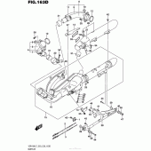 Схема вузла: Вихлопна система (Vzr1800Bzl7 E33) для Suzuki VZR1800 Boulevard M109R BOSS
