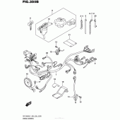 Схема вузла: Wiring Harness (Dr-Z400Sl7 E28) для Suzuki DR-Z400 DR-Z400S